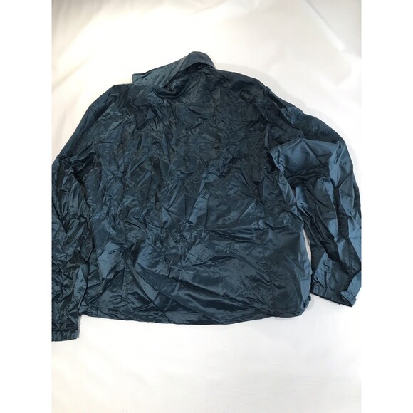 Vintage Mercedes Benz Windbreaker Jacket Men’s Size 2XL - Picture 6 of 11